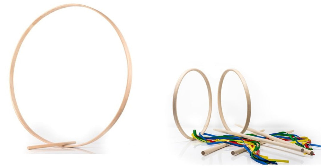 Traditional Toys and Games: Hoop Games