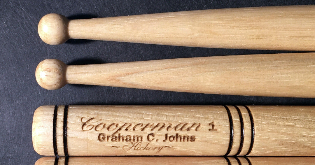 Cooperman drumsticks new arrivals