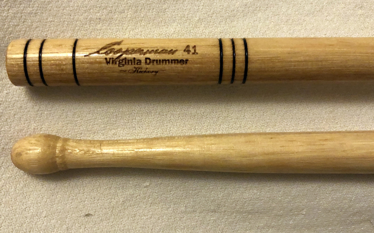 Model 41 Virginia Drummer Cooperman Drum Shop