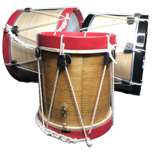 Child Size Snare and Bass Drums