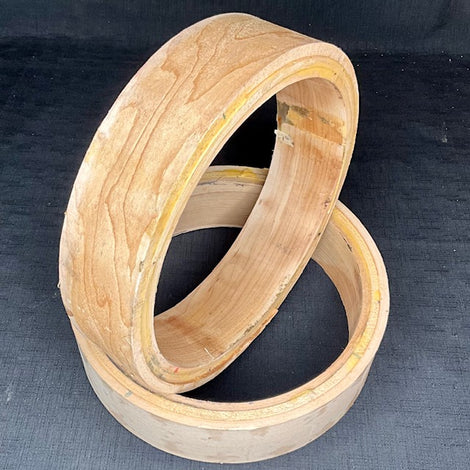 Banjo Rims, Custom Bent Wood Parts