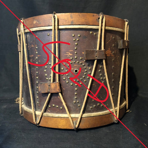 Eli Brown & Son 1841 Snare Drum