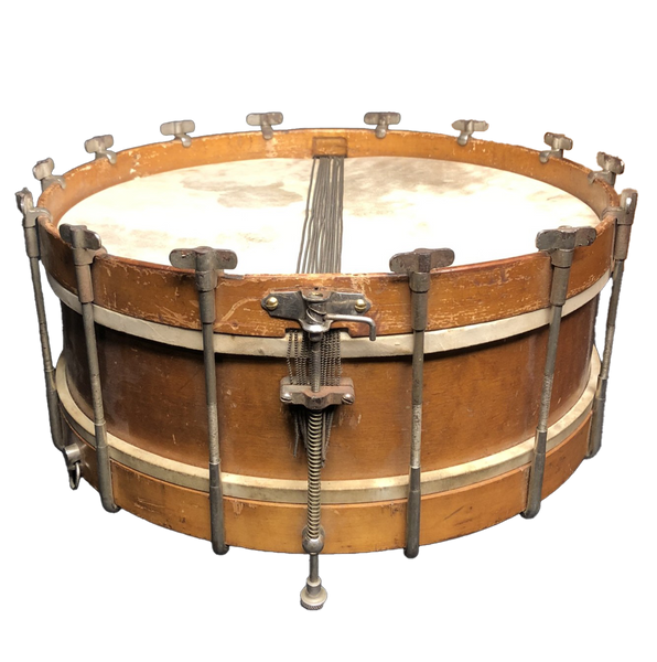 HOLIDAY SPECIAL Walberg & Auge Snare Drum 1920s-1930s FREE SHIPPING*