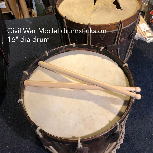 Cooperman Civil war Model drumsticks