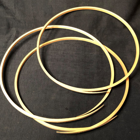 Flesh Hoops, UNGLUED, for 10" - 18" (not die cast or flange hoops)