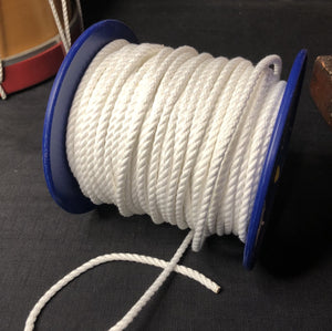 LIMITED TIME SPECIAL  Spool of 250 ft spun polyester rope (old name: spun dacron)