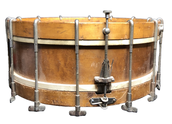 HOLIDAY SPECIAL Walberg & Auge Snare Drum 1920s-1930s FREE SHIPPING*