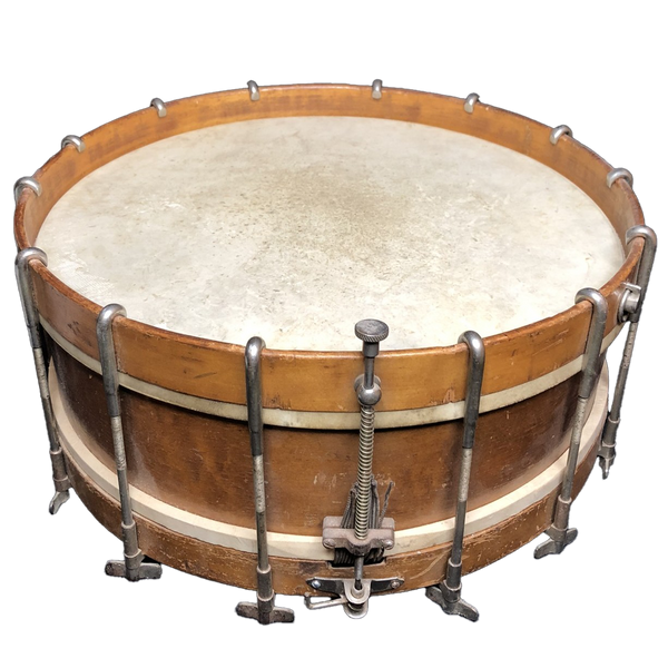 HOLIDAY SPECIAL Walberg & Auge Snare Drum 1920s-1930s FREE SHIPPING*