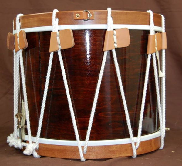 Cooperman 19th c style square ear shown on drum