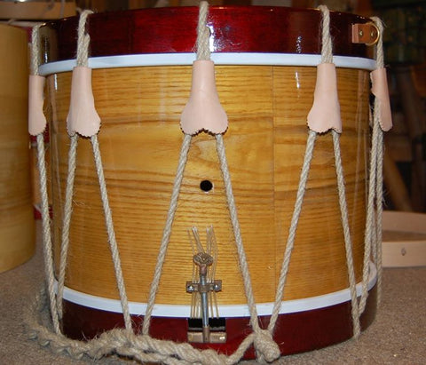 Cooperman drum with 19th c style  tab ears
