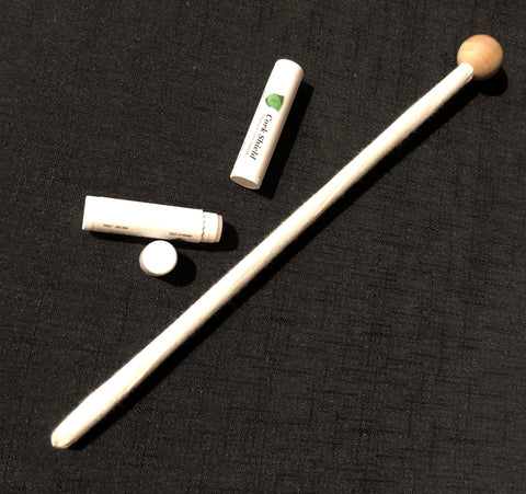 Cooperman cork grease and Murphy stick for 2 piece fife