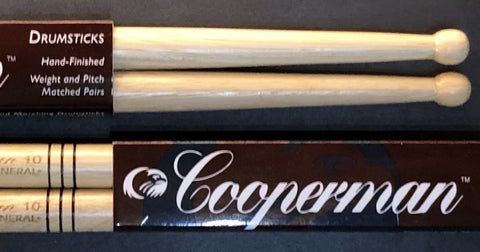 Cooperman model #10 Petrella General concert drumsticks