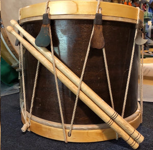 Cooperman model #227 Old 3S marching snare drumsticks