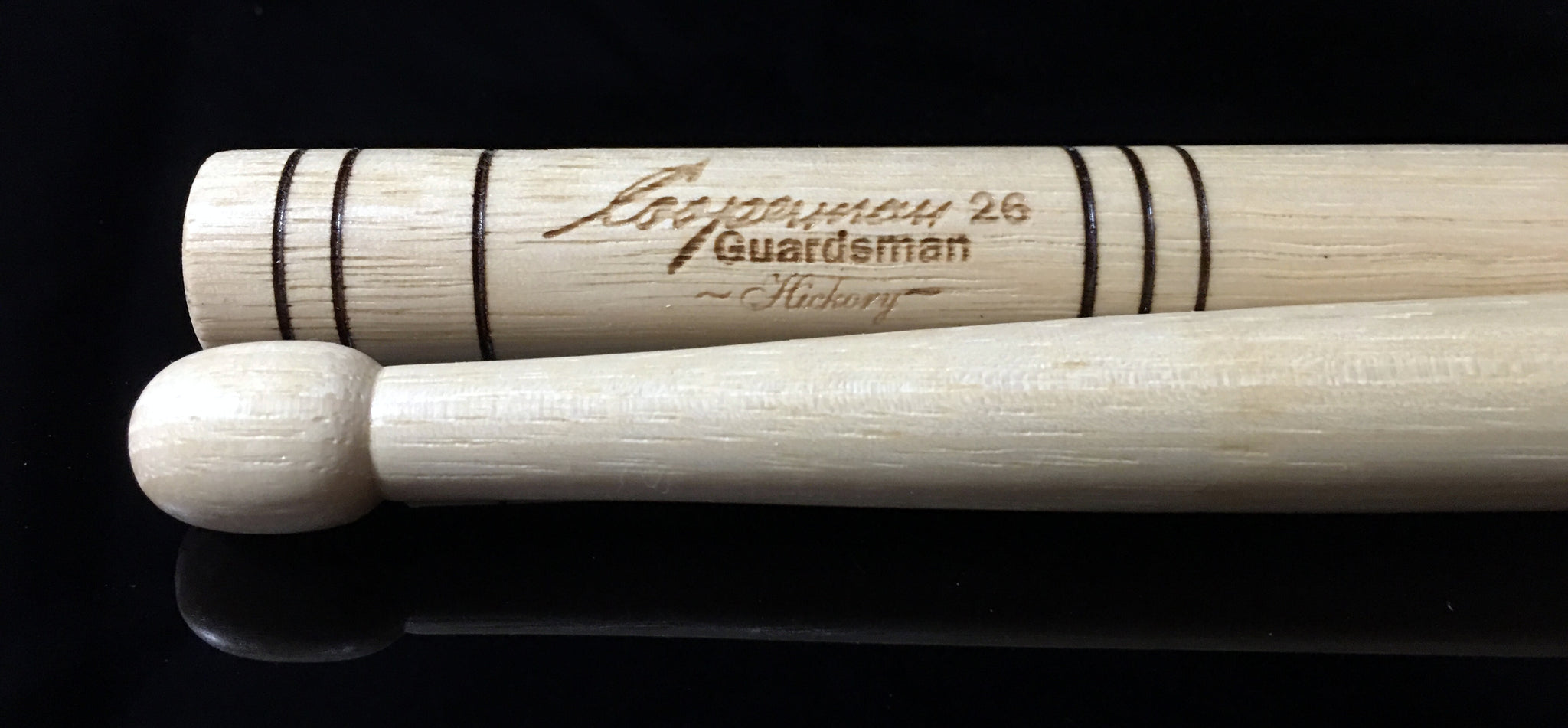 Cooperman model #26 Guardsman marching drumsticks