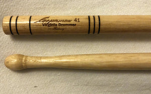 Cooperman model #41 Virginia Drummer marching drumsticks