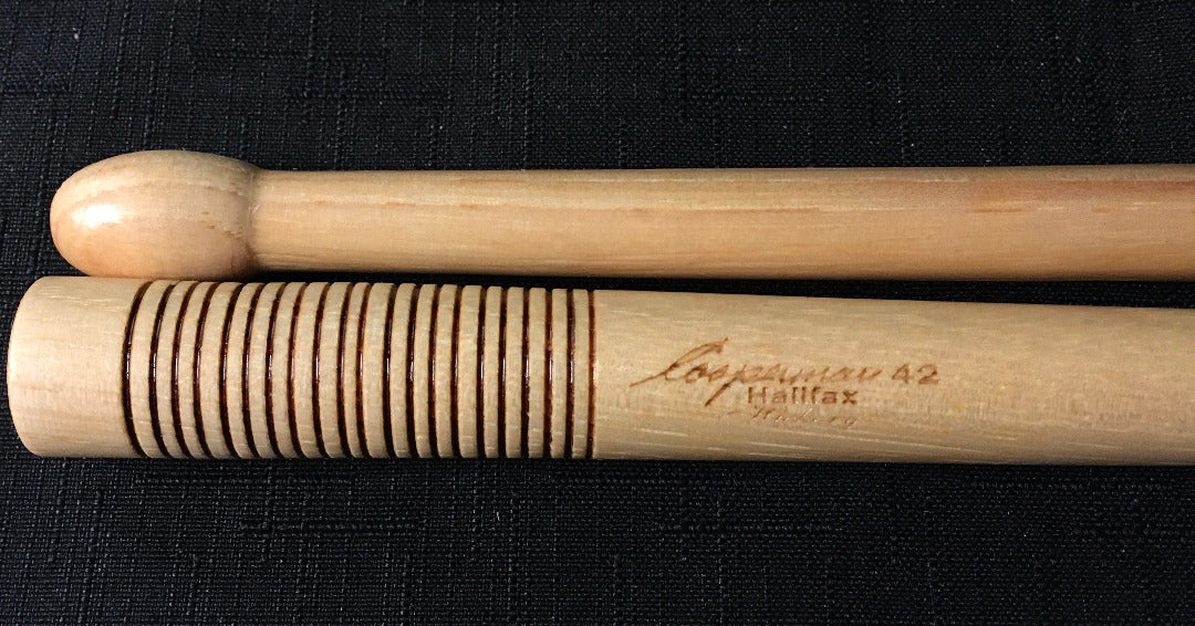 Cooperman model #42 Halifax marching drumsticks