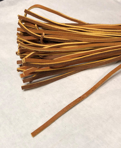 Cooperman rawhide laces for drum ears