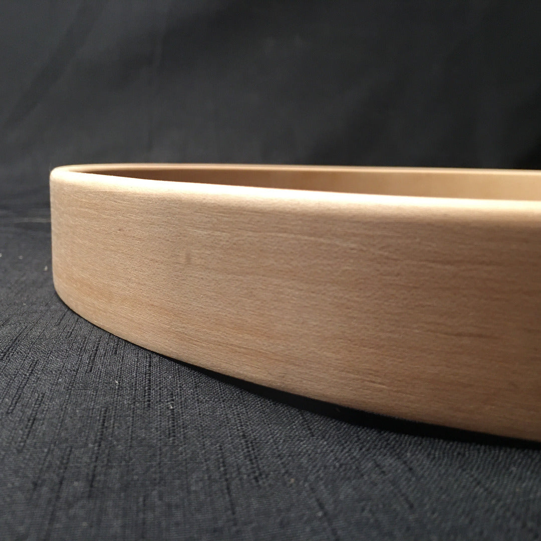 Snare (Bottom) Counterhoop for Snare Drum WITH NO HOLES and STANDARD GATES