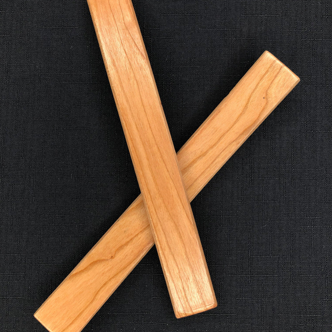 Cooperman woodshedding bones, cherry or other native hardwoods